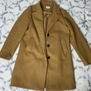 Camel Coat